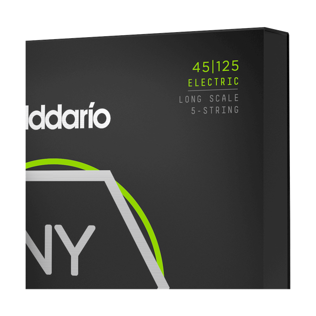 Струны для бас-гитары DʼADDARIO NYXL45125 Light Top/Medium Bottom 5-String (45-125) - Фото 4 Струны для бас-гитары DʼADDARIO NYXL45125 Light Top/Medium Bottom 5-String (45-125) - изображение 4
