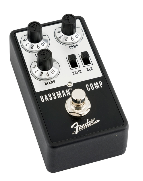 Педаль эффектов Fender Pedal Bassman Compressor - Фото 3 Педаль эффектов Fender Pedal Bassman Compressor - изображение 3