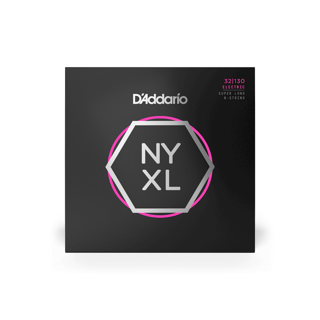 Струны для бас-гитары DʼADDARIO NYXL32130SL REGULAR LIGHT 6-STRING / Super Long Scale (32-130) - Фото 1 Струны для бас-гитары DʼADDARIO NYXL32130SL REGULAR LIGHT 6-STRING / Super Long Scale (32-130) - изображение 1