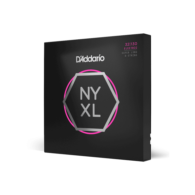 Струны для бас-гитары DʼADDARIO NYXL32130SL REGULAR LIGHT 6-STRING / Super Long Scale (32-130) - Фото 3 Струны для бас-гитары DʼADDARIO NYXL32130SL REGULAR LIGHT 6-STRING / Super Long Scale (32-130) - изображение 3