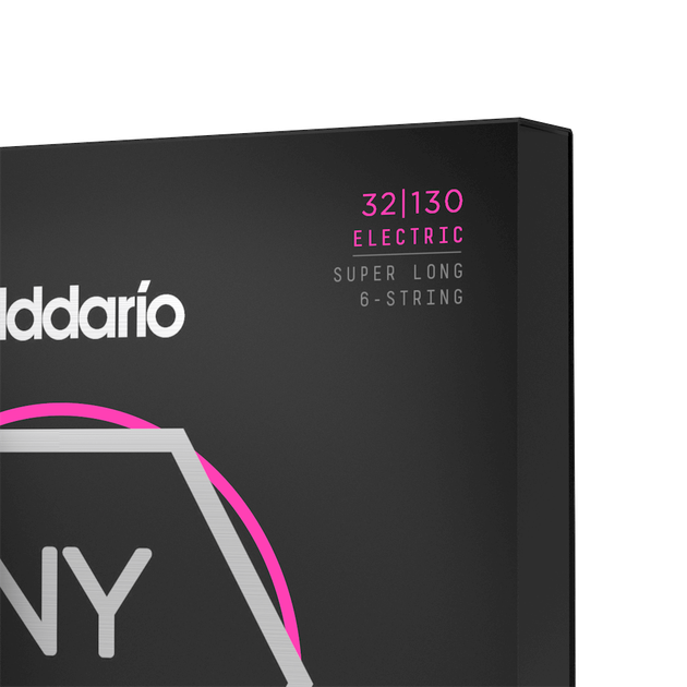 Струны для бас-гитары DʼADDARIO NYXL32130SL REGULAR LIGHT 6-STRING / Super Long Scale (32-130) - Фото 4 Струны для бас-гитары DʼADDARIO NYXL32130SL REGULAR LIGHT 6-STRING / Super Long Scale (32-130) - изображение 4