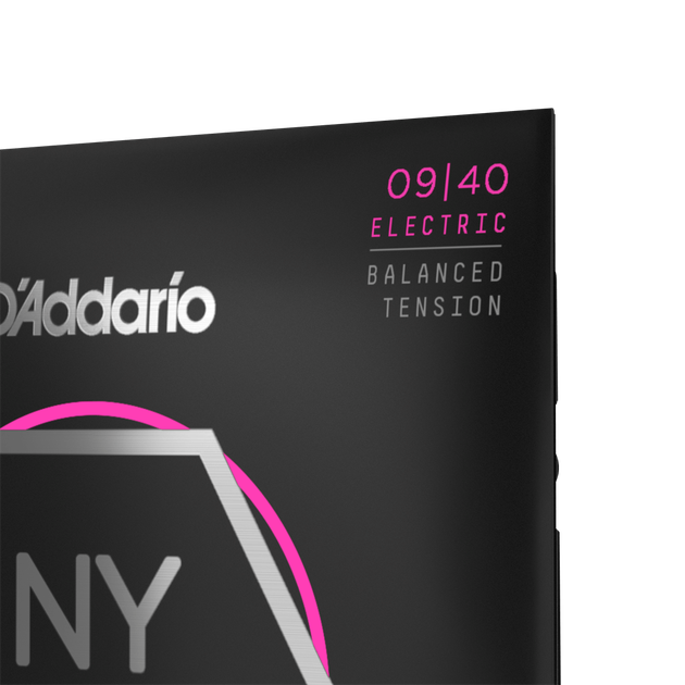 Струни для електрогітари DʼADDARIO NYXL0940BT Balanced Tension Super Light (09-40) - Фото 4 Струни для електрогітари DʼADDARIO NYXL0940BT Balanced Tension Super Light (09-40) - зображення 4