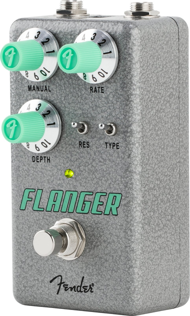 Педаль эффектов Fender Pedal Hammertone Flanger - изображение 3
