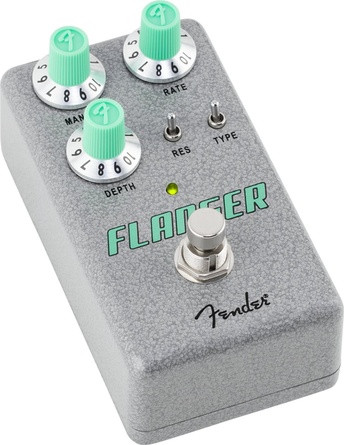 Педаль эффектов Fender Pedal Hammertone Flanger - изображение 5