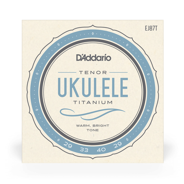 Струны для укулеле DʼADDARIO EJ87T Titanium Ukulele Tenor - Фото 1 Струны для укулеле DʼADDARIO EJ87T Titanium Ukulele Tenor - изображение 1