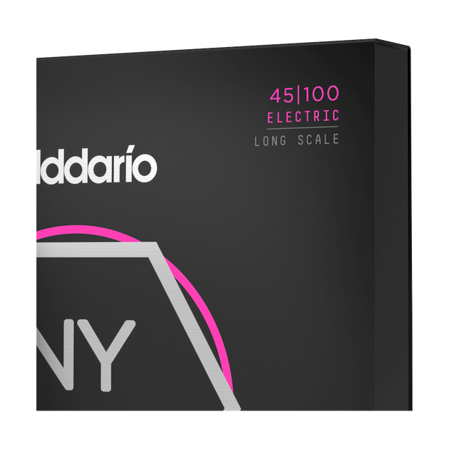 Струны для бас-гитары DʼADDARIO NYXL45100 Regular Light (45-100) - Фото 4 Струны для бас-гитары DʼADDARIO NYXL45100 Regular Light (45-100) - изображение 4
