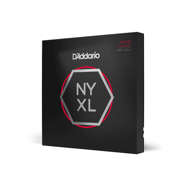 Струны для бас-гитары DʼADDARIO NYXL55110 HEAVY (55-110) - изображение 2