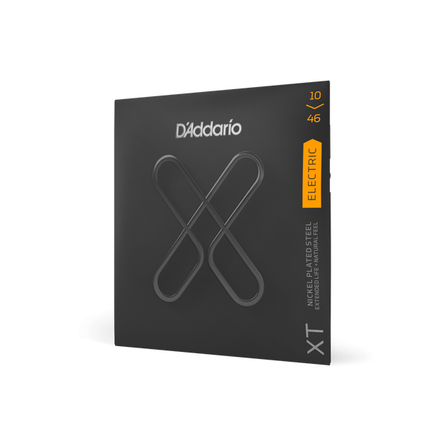Струны для электрогитары DʼADDARIO XTE1046 XT Electric Nickel Plated Steel Regular Light (10-46) - изображение 2