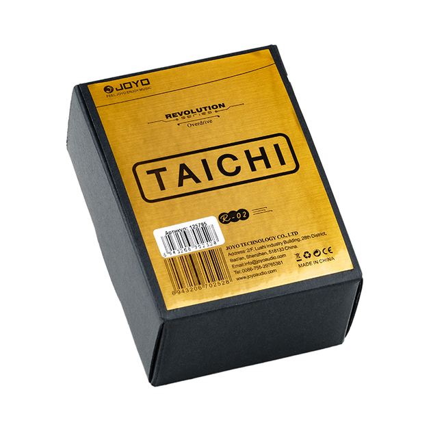 Педаль эффектов Joyo R-02 Taichi Overdrive - изображение 5
