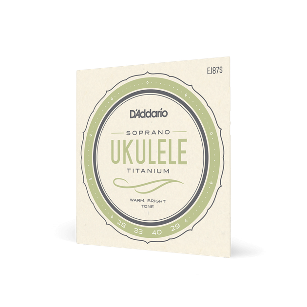 Струны для укулеле DʼADDARIO EJ87S Titanium Ukulele Soprano - Фото 2 Струны для укулеле DʼADDARIO EJ87S Titanium Ukulele Soprano - изображение 2