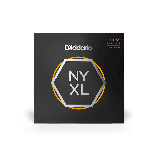 Струны для электрогитары DʼADDARIO NYXL1059 Regular Light 7-String (10-59) - изображение 2