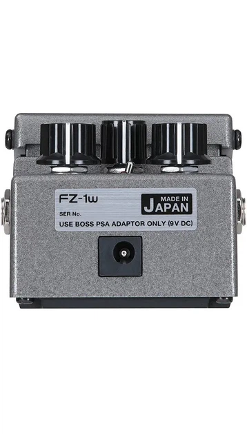 Педаль эффектов Boss FZ-1W Fuzz - изображение 2