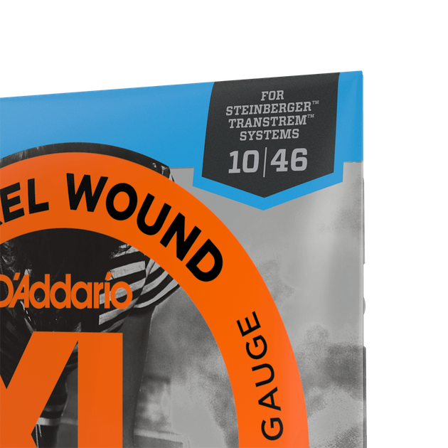 Струни для електрогітари DʼADDARIO ESXL110 XL Nickel Wound Regular Light Double Ball End (10-46) - зображення 4