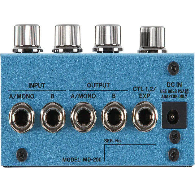 Педаль эффектов Boss MD-200 - изображение 3