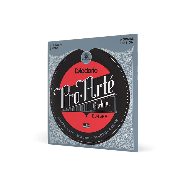 Струны для классической гитары DʼADDARIO EJ45FF Pro-Arte Carbon Normal Tension - Фото 2 Струны для классической гитары DʼADDARIO EJ45FF Pro-Arte Carbon Normal Tension - изображение 2