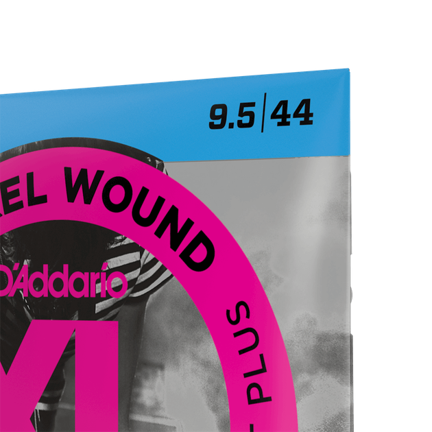 Струны для электрогитары DʼADDARIO EXL120+ XL Nickel Wound Super Light Plus (9.5-44) - Фото 3 Струны для электрогитары DʼADDARIO EXL120+ XL Nickel Wound Super Light Plus (9.5-44) - изображение 3