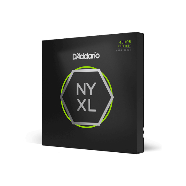 Струны для бас-гитары DʼADDARIO NYXL45105 Light Top/Med Bottom (45-105) - изображение 2