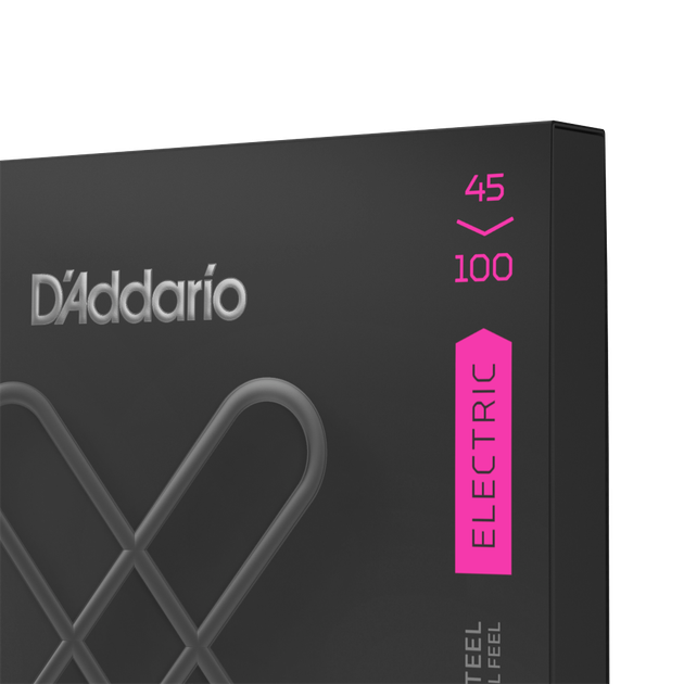 Струны для бас-гитары DʼADDARIO XTB45100 XT Bass Nickel Plated Steel Regular Light (45-100) - Фото 4 Струны для бас-гитары DʼADDARIO XTB45100 XT Bass Nickel Plated Steel Regular Light (45-100) - изображение 4