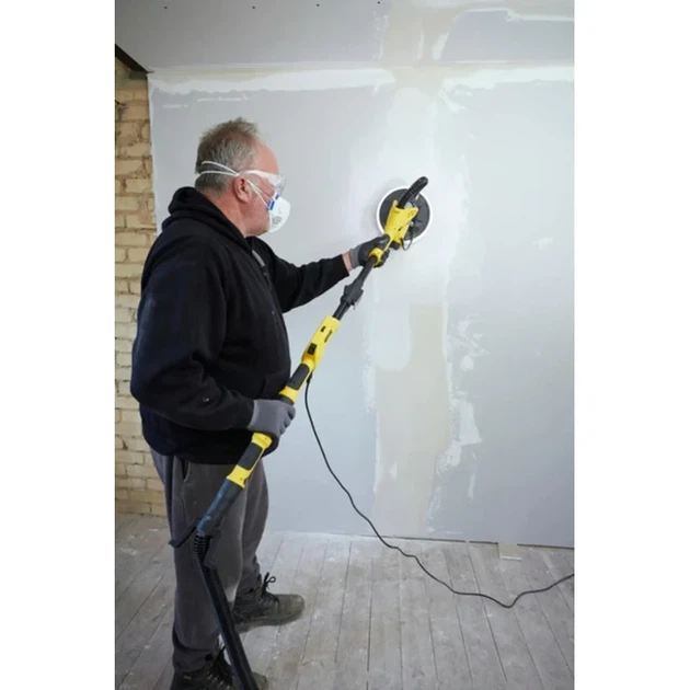 Шлифмашина для стен Stanley FatMax жираф 750 Вт 600-1700 об/мин в сумке SFMEE500S-QS - изображение 2
