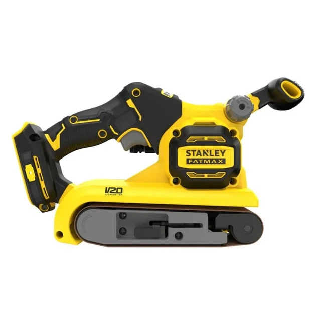 Шлифмашина ленточная Stanley FatMax V20 бесщеточная аккумуляторная 75 x 457 мм без АКБ SFMCW223B-XJ - Фото 2 Шлифмашина ленточная Stanley FatMax V20 бесщеточная аккумуляторная 75 x 457 мм без АКБ SFMCW223B-XJ - изображение 2