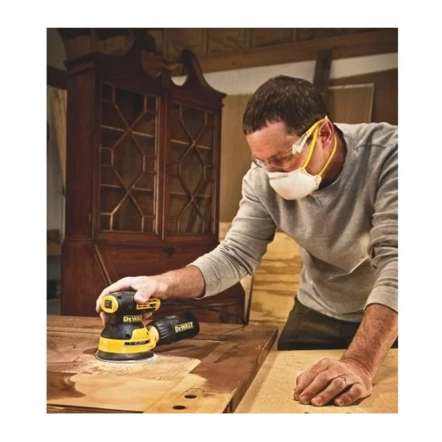 Шлифмашина эксцентриковая DeWalt сетевая 280 Вт 125 мм DWE6423 - изображение 3