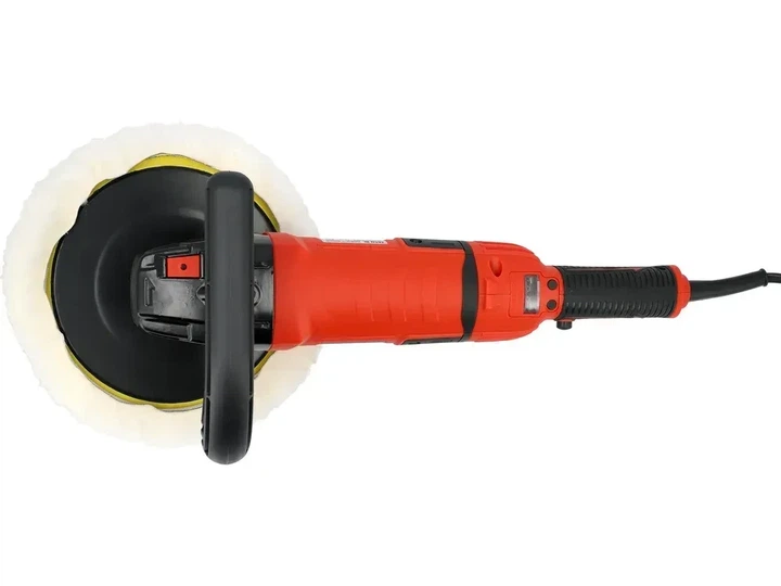 Полировальная машина YATO 1400 Вт 180 мм M14 YT-82198 - Фото 5 Полировальная машина YATO 1400 Вт 180 мм M14 YT-82198 - изображение 5