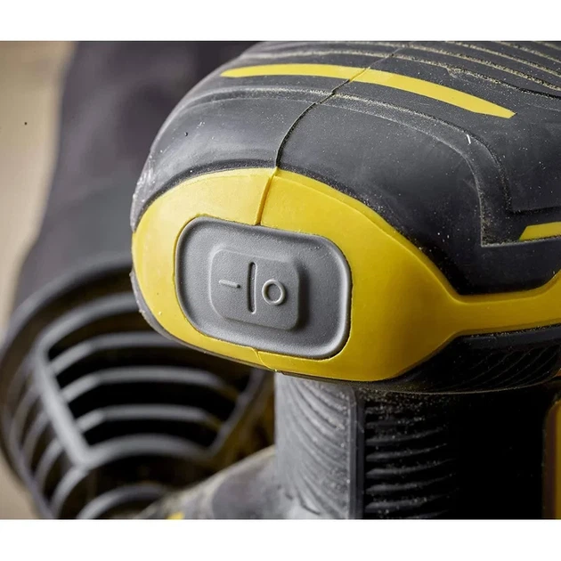 Шлифмашина эксцентриковая Stanley FatMax V20 аккумуляторная 125 мм без АКБ SFMCW220B-XJ - Фото 5 Шлифмашина эксцентриковая Stanley FatMax V20 аккумуляторная 125 мм без АКБ SFMCW220B-XJ - изображение 5