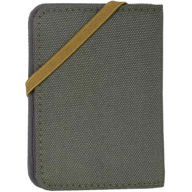 Гаманець Lifeventure Recycled RFID Card Wallet Olive - зображення 2