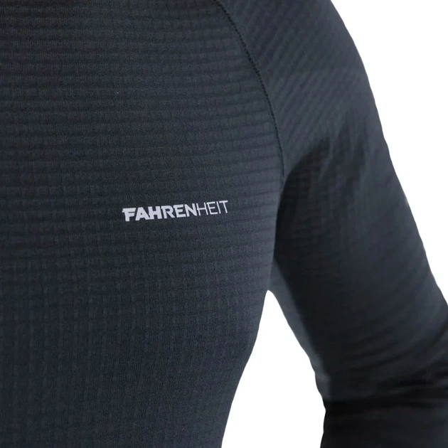Термокофта Fahrenheit Power Grid MultiZone L/R Graphite Black - Фото 4 Термокофта Fahrenheit Power Grid MultiZone L/R Graphite Black - зображення 4