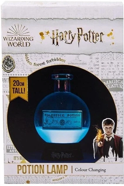 Ночник в виде флакона "Оборотное зелье", подарок в стиле Гарри Поттера/Harry Potter - изображение 2