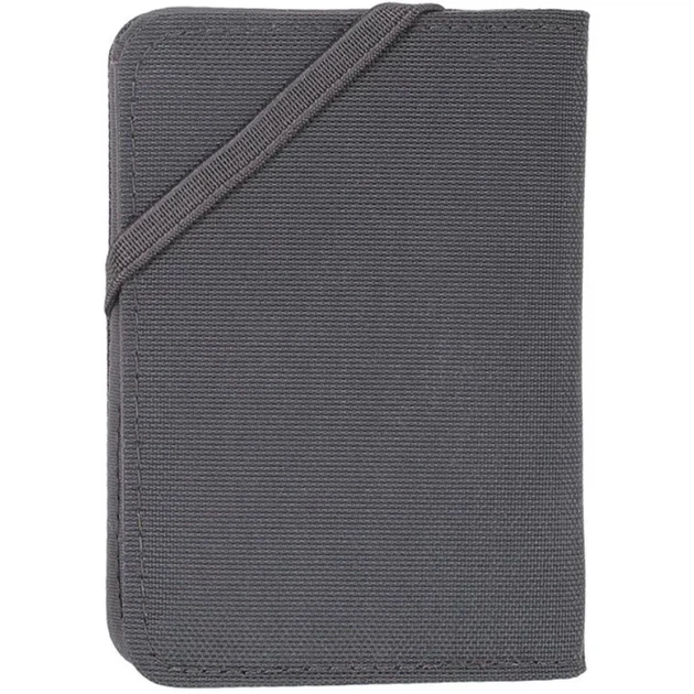 Гаманець Lifeventure Recycled RFID Card Wallet Grey - Фото 2 Гаманець Lifeventure Recycled RFID Card Wallet Grey - зображення 2