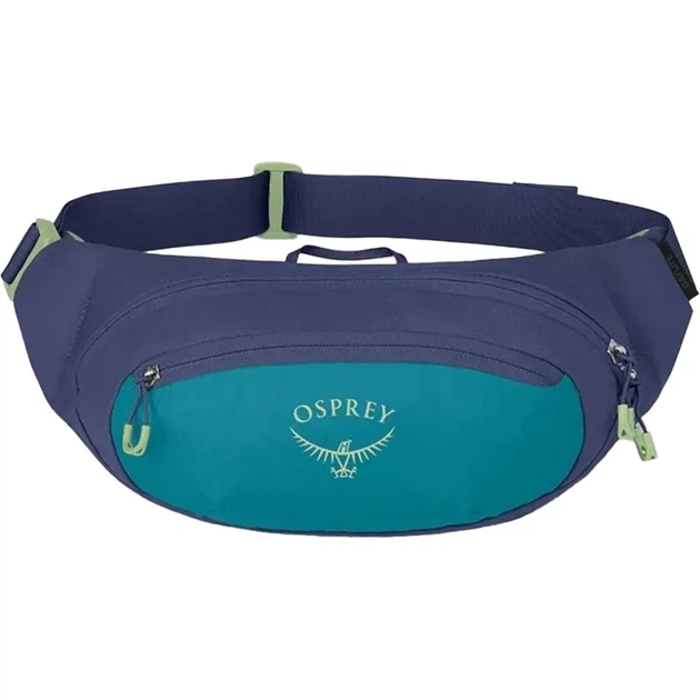 Сумка на пояс Osprey Daylite Waist Blue Spikemoss/Alkaline - зображення 2