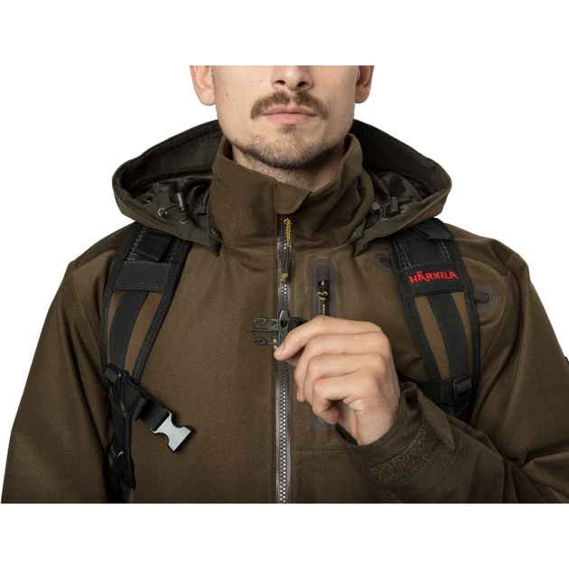 Рюкзак Harkila Forest Hunter One size Willow green - Фото 6 Рюкзак Harkila Forest Hunter One size Willow green - зображення 6