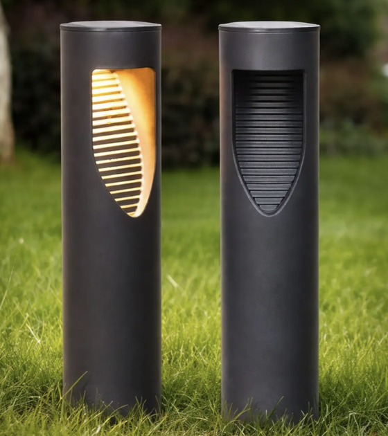 Вуличний садовий світильник-стовпчик Garden Light на сонячній батареї - зображення 7