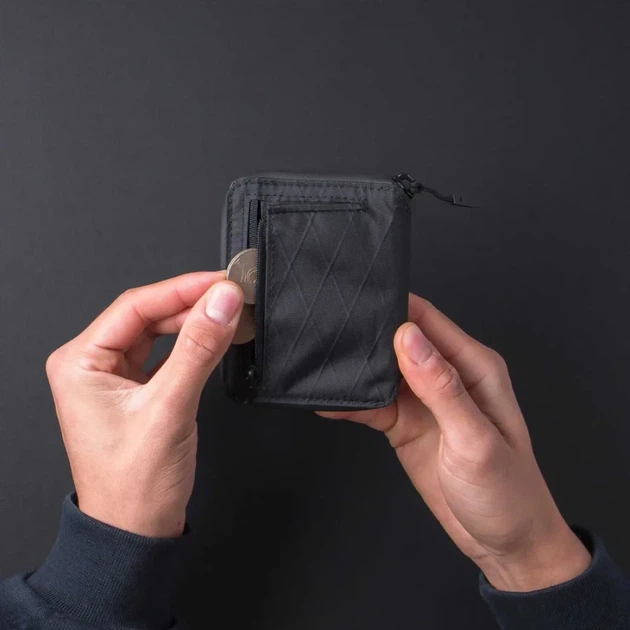 Кошелек Lifeventure X-Pac RFID Bi-Fold Wallet Grey - изображение 6