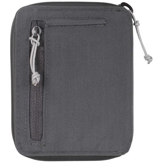 Гаманець Lifeventure Recycled RFID Bi-Fold Wallet Grey - зображення 2