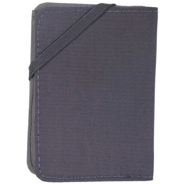 Гаманець Lifeventure Recycled RFID Card Wallet Navy - зображення 2