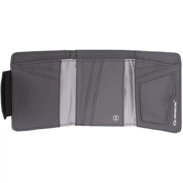 Гаманець Lifeventure Recycled RFID Wallet Olive - Фото 3 Гаманець Lifeventure Recycled RFID Wallet Olive - зображення 3