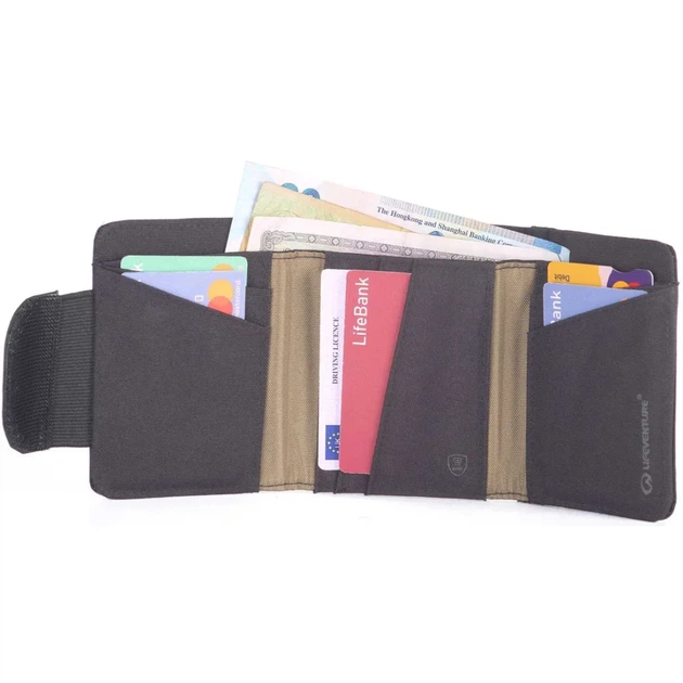 Гаманець Lifeventure X-Pac RFID Wallet Grey - зображення 4