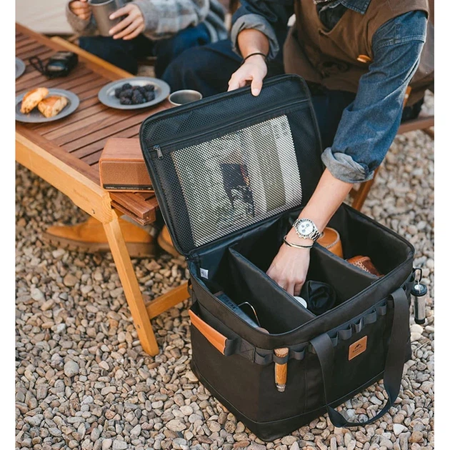 Сумка Naturehike CNH22SN008 Black - изображение 3