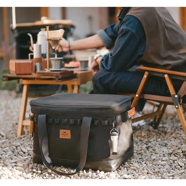 Сумка Naturehike CNH22SN008 Black - изображение 4