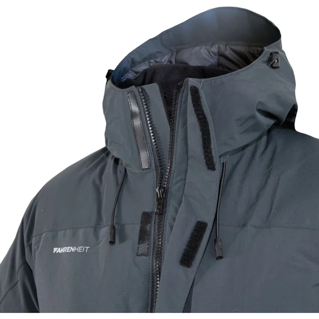 Куртка Fahrenheit Urban Plus M/R graphite - изображение 5