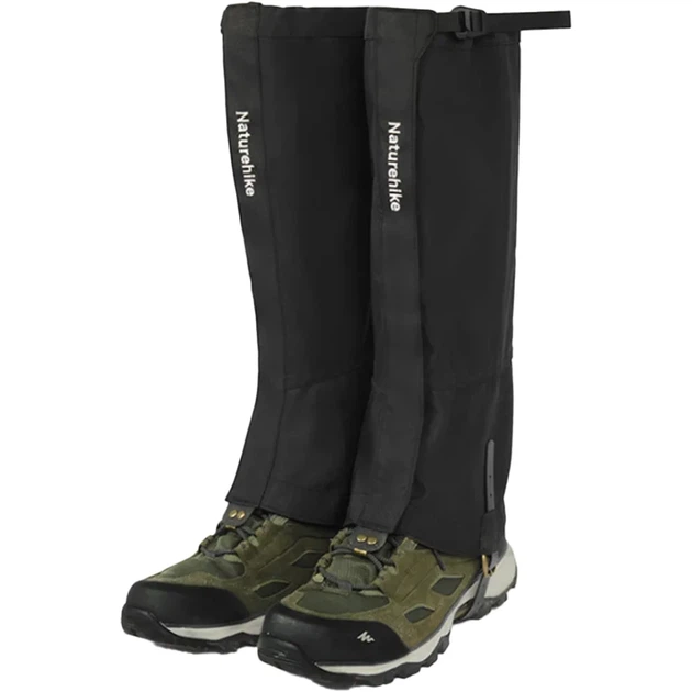 Бахилы Naturehike CNK2450DS011 L Black - изображение 2