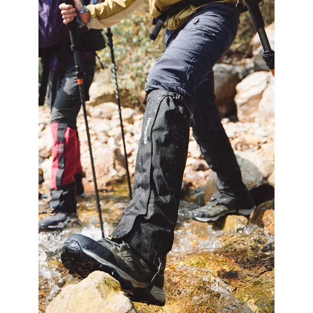 Бахилы Naturehike CNK2450DS011 L Black - изображение 8