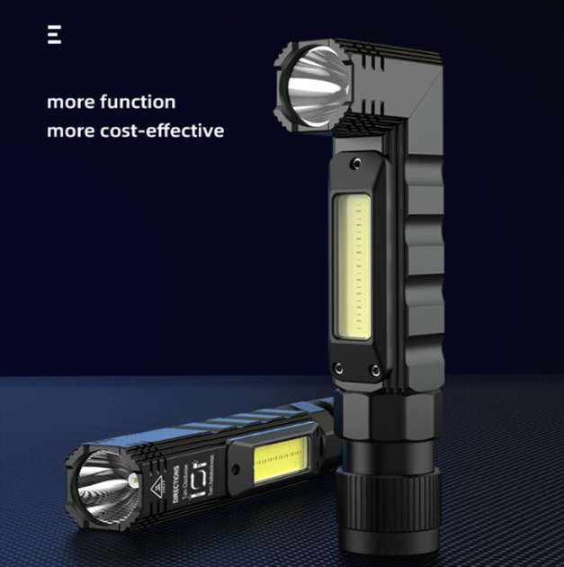 Ліхтар багатофункційний акумуляторний G19 SuperFire 200 Lumen IP31 - Фото 8 Ліхтар багатофункційний акумуляторний G19 SuperFire 200 Lumen IP31 - зображення 8