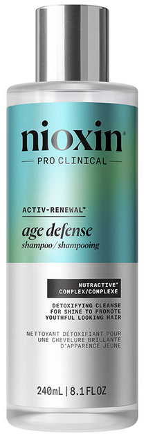Szampon do włosów Nioxin Age Defense przeciwstarzeniowy 240 ml (4068359143645) - Zdjęcie 1 Szampon do włosów Nioxin Age Defense przeciwstarzeniowy 240 ml (4068359143645) - obraz 1