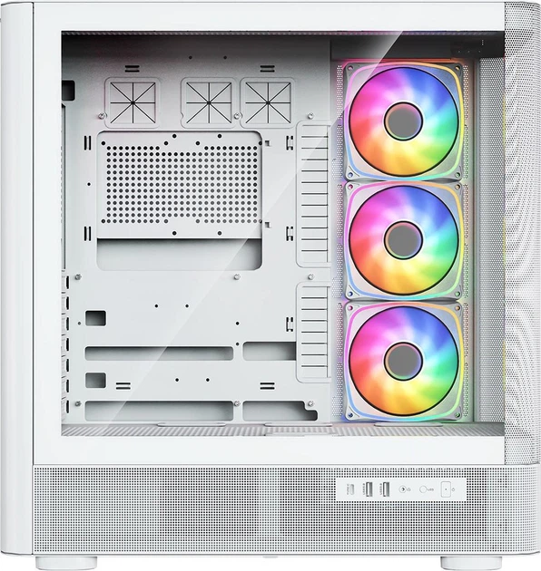 Корпус Modecom VOLCANO AQ500 WHITE (MC-A-AQ500-4FA-W) - изображение 5