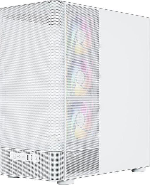 Корпус Modecom VOLCANO AQ400 WHITE (MC-A-AQ400-4FA-W) - изображение 9