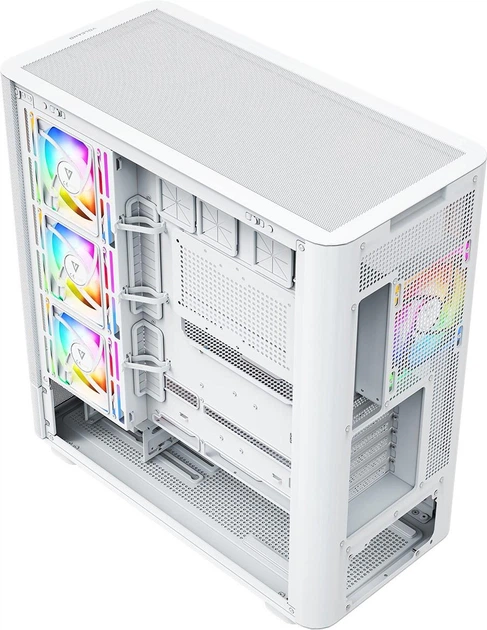 Корпус Modecom VOLCANO AQ500 WHITE (MC-A-AQ500-4FA-W) - изображение 7
