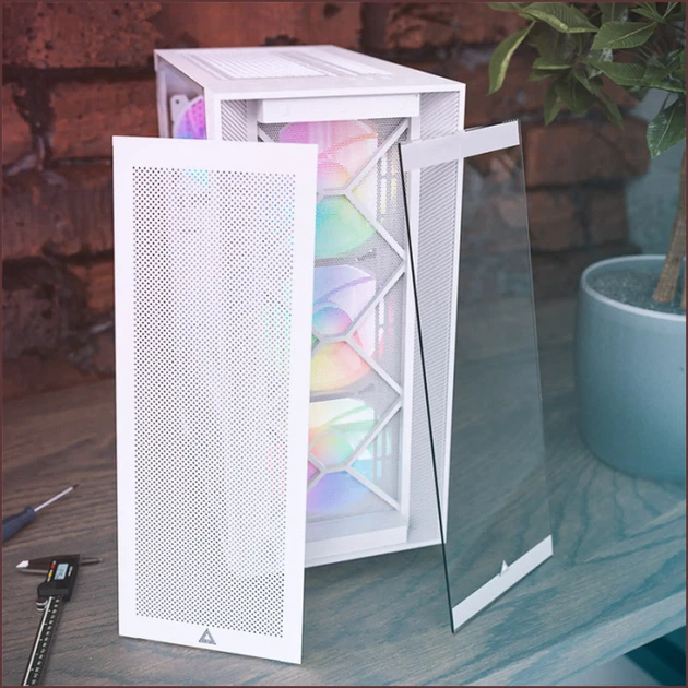 Корпус Montech Air 1000 Premium White - изображение 10